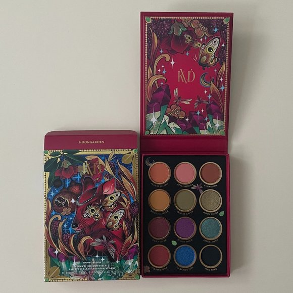 KVD Beauty Moongarden Vegan Eyeshadow Palette Kat Von D New - Picture 2 of 4